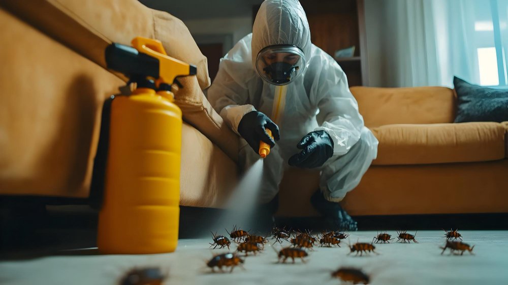 Professional Flea Extermination