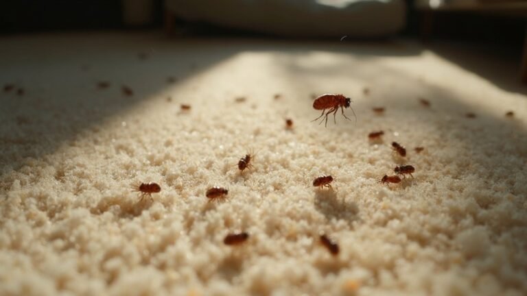 Flea Infestation Control